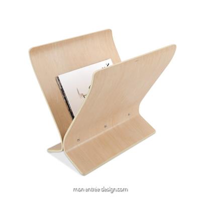 Porte Revue Bois Naturel Arling