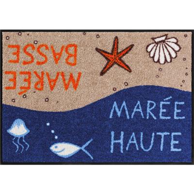 Tapis d'Entrée Marée haute - Marée basse