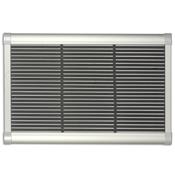 Paillasson Extrieur Design Silver Aluminium 90x60cm
