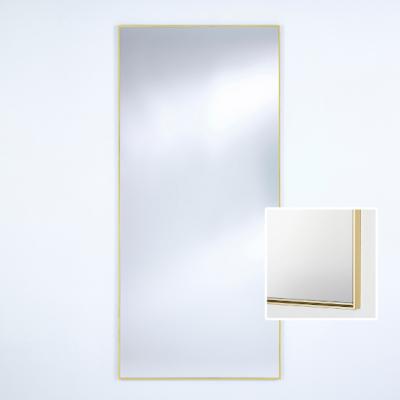 Miroir Design Lucka Gold Sur Mesure