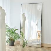 Miroir Design Lucka Black Sur Mesure