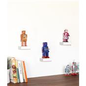 Mini Etagère Design Showcase Shelves - Lot de 3