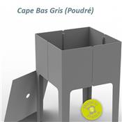 Guéridon Design Acier Cape Bas 