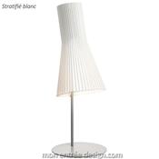 Lampadaire sur Pied Bois Secto 4220 - 4 finitions