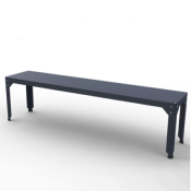 Banc Design Hegoa 169 cm - 2 Hauteurs