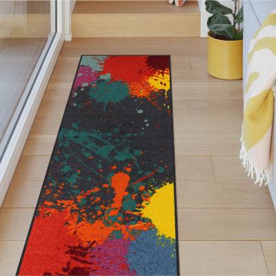 Tapis d'Entrée Multicolore Funky Splash 60x180