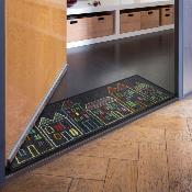 Tapis Entrée Design No Name Street - 30x100 