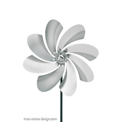 Moulin à Vent Jardin Métal Viento 20cm