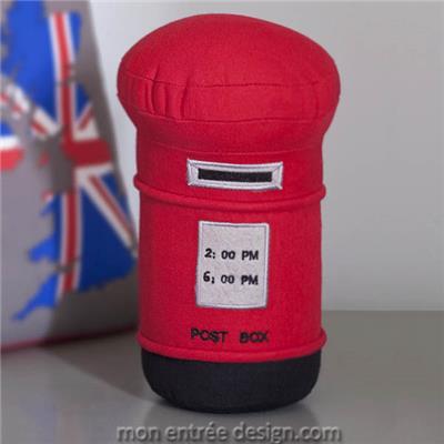 Cale Porte Design Anglais Post Box