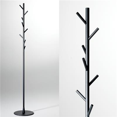 Porte Manteau Sur Pied Sticks Floor Anthracite