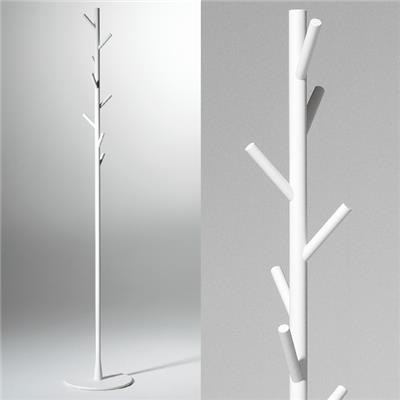 Porte Manteau Sur Pied Sticks Floor blanc