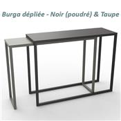 Console Extensible Table Coulissante Rafale Burga 