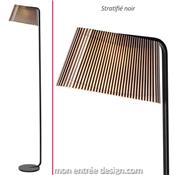 Lampadaire Sur Pied Bois Owalo 7010 - 4 finitions