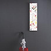 Horloge murale design hommage à Pollock