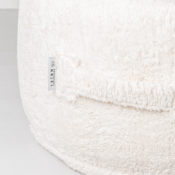 Pouf Rond Tiny Moon Teddy Coton Bio