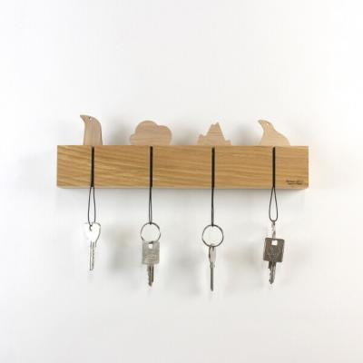 Porte-Clefs mural "Paysage" Made In France