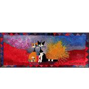 Tapis de Couloir Design Noi Due 60x180cm 