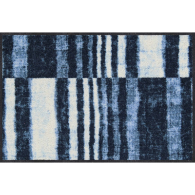 Tapis d'Entrée Original Absorbant Denim stripes, 2 dimensions