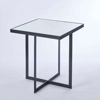 Table Basse Miroir Design Tablo Black S