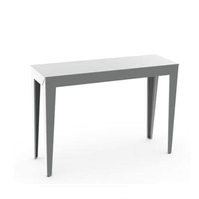 Console Entrée Design Zef 103 - Acier ou Alu - 3 Hauteurs