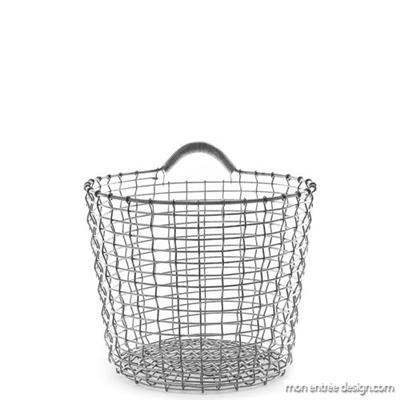 Panier de Rangement Inox Bin 16 - Mural en Option