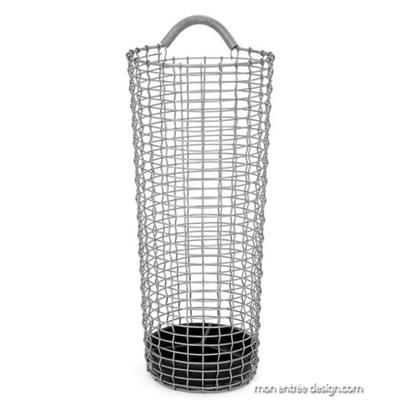 Porte Parapluie Inox Umbrella Bin