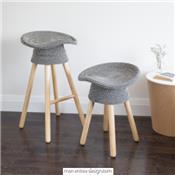 Coiled Stool 72cm
