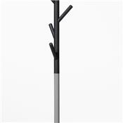 Porte Manteau Sur Pied Sticks Floor Anthracite / Gris