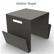 Porte Revues Design Solano - Acier ou Aluminium