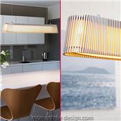 Suspension Luminaire Design Owalo 7000 - 4 finitions