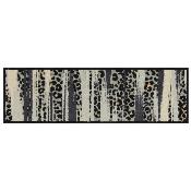 Tapis Entrée Design Leo Scratch - Léopard 30x100 