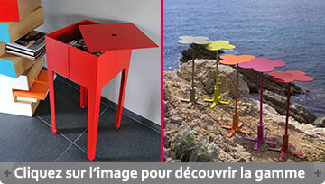 Guéridon Table d'Appoint et Chevet Design