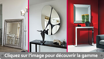 Tous nos Miroirs Design et Original