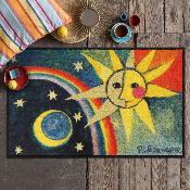 Tapis d'Entrée Astrale 50 x 75 cm