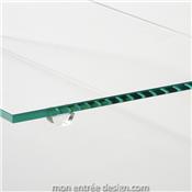 Table Basse en Verre Transparence Verre