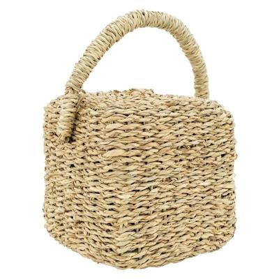 Cale-porte en jacinthe tressée avec poignée – 3 kg