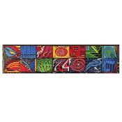 Tapis paillasson de couloir, d'Entrée Gemelli 60x240cm