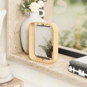 Cadre photo en bois clair pivotant Bellwood  Umbra