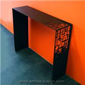 Console d'Entre Design Cubical