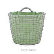 Sac Vert pour Panier de Rangement Korbo 16 litres