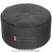 Pouf Rond Tissu Anti UV Tiny Moon