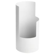 Porte Parapluie Design 0550. Métal poudré - Blanc 