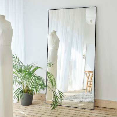 Miroir Design Lucka Black XXL