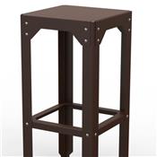 Tabouret de Bar Design Industriel Hegoa - 63 ou 75 cm