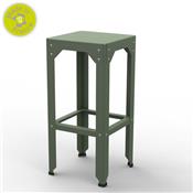 Tabouret de Bar Design Industriel Hegoa - 63 ou 75 cm