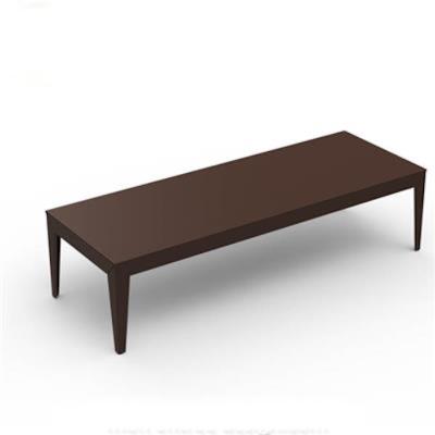 Table Basse Design Métal Zef 180x65