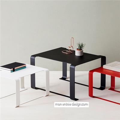 Table Basse Design Minimal Petite - 4 Couleurs