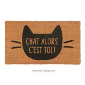 Paillasson Chat alors c'est toi