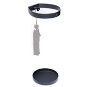 Porte Parapluie Design The Ring Noir Anthracite