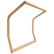 Porte Manteau Mural Design Sled 80cm Chne Naturel